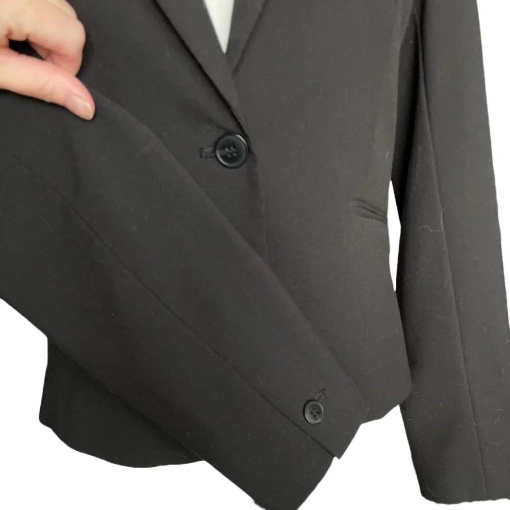 H&M Black Fitted Blazer - Picture 4 of 9